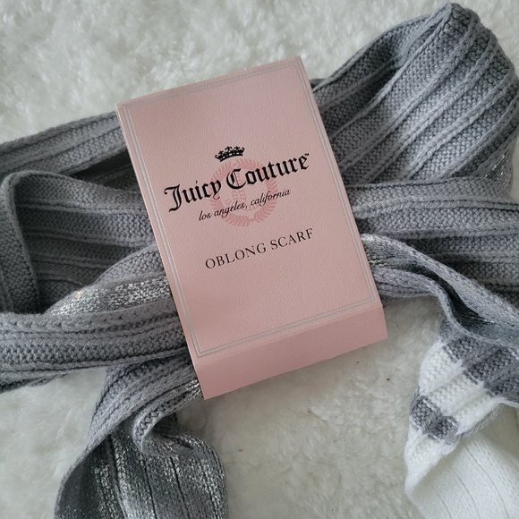 Juicy Couture Oblong Scarf - Picture 4 of 4
